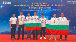 Cinq médailles pour la Bulgarie à l'Olympiade d'Astronomie au Vietnam
