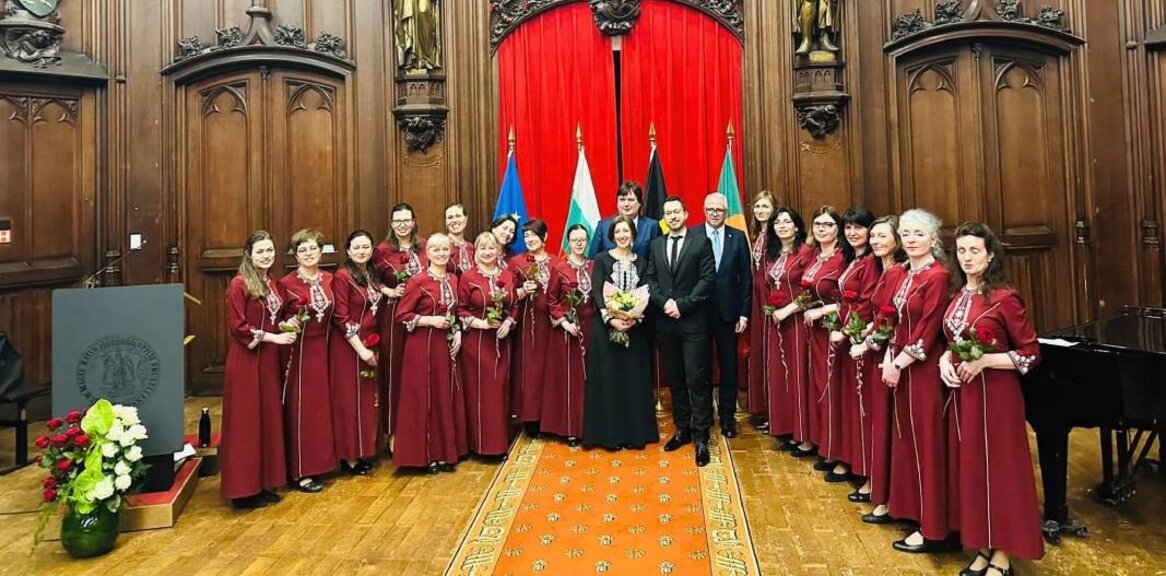 Хор „Булгапея“ и Даниел Верстапен