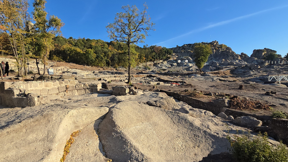 L'ancien nom de Perperikon était Pergame