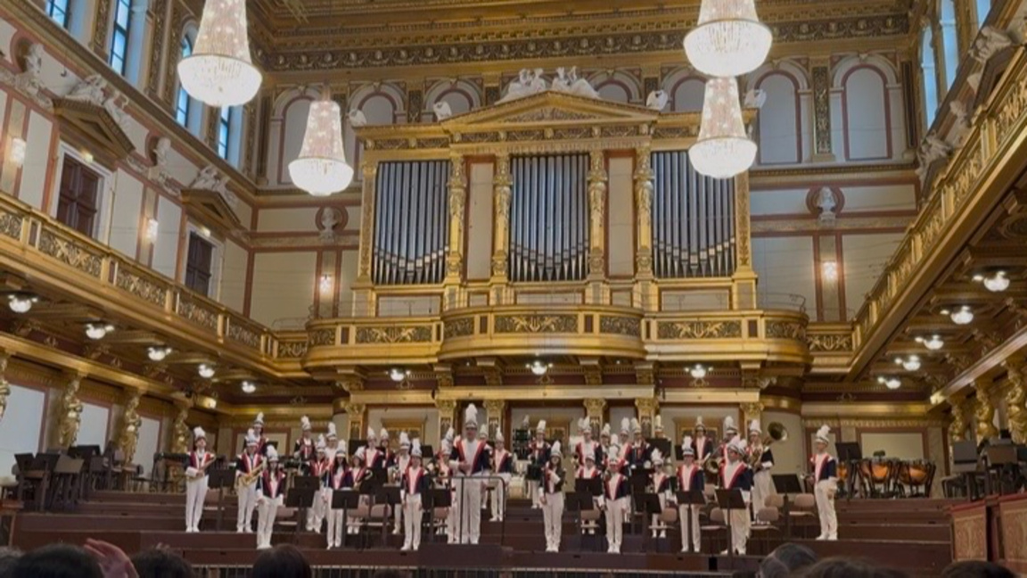 Marching Stars Marching Band с диригент Тодор Цачев