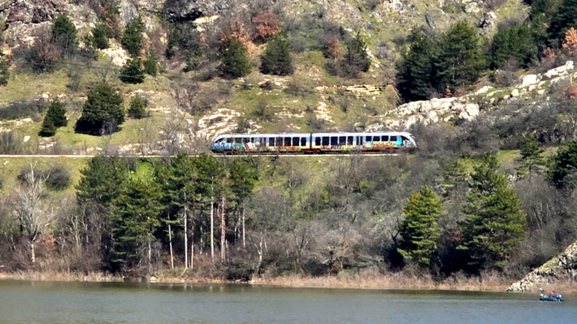 Doğu Rodoplar’da turistik tren seferleri...