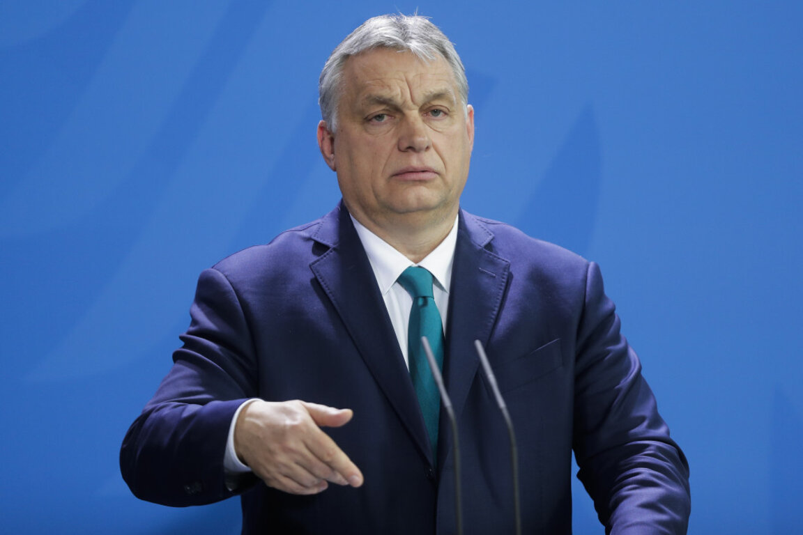 Унгарският премиер Виктор Орбан.
