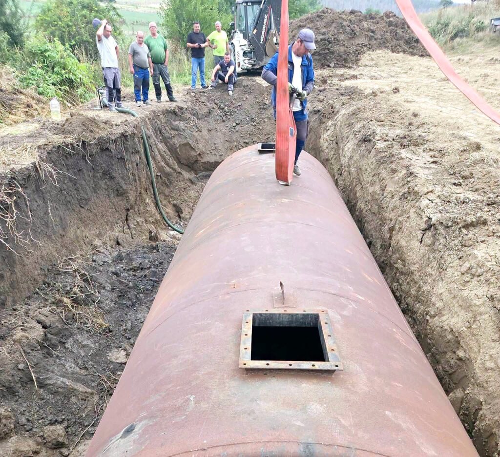 Çiftçilerin su sıkıntısına tampon tankı çözümü