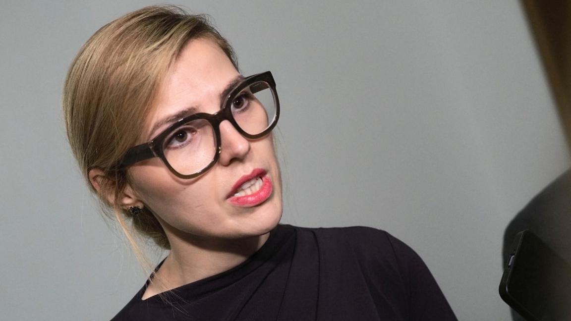 La ministra de AE negocia en Kiev el suministro de gas durante el invierno