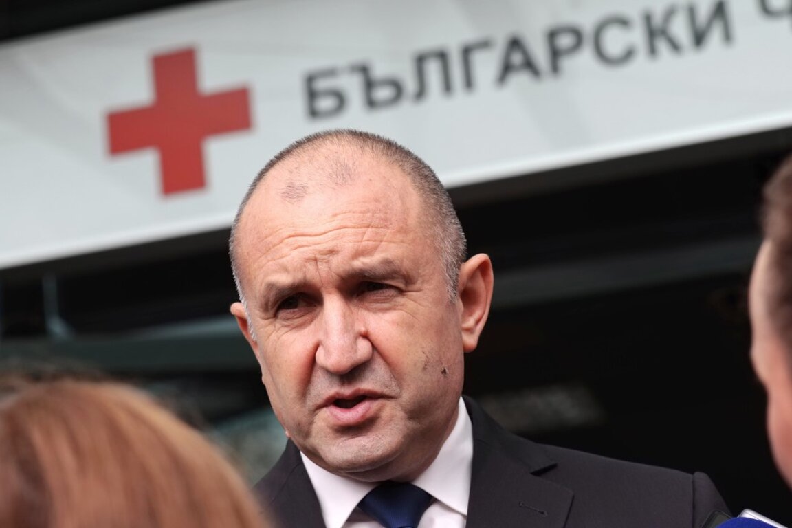 Изявление на президента на България Румен Радев след тържественото отбелязване на 145-ата годишнина от създаването на Българския Червен кръст.