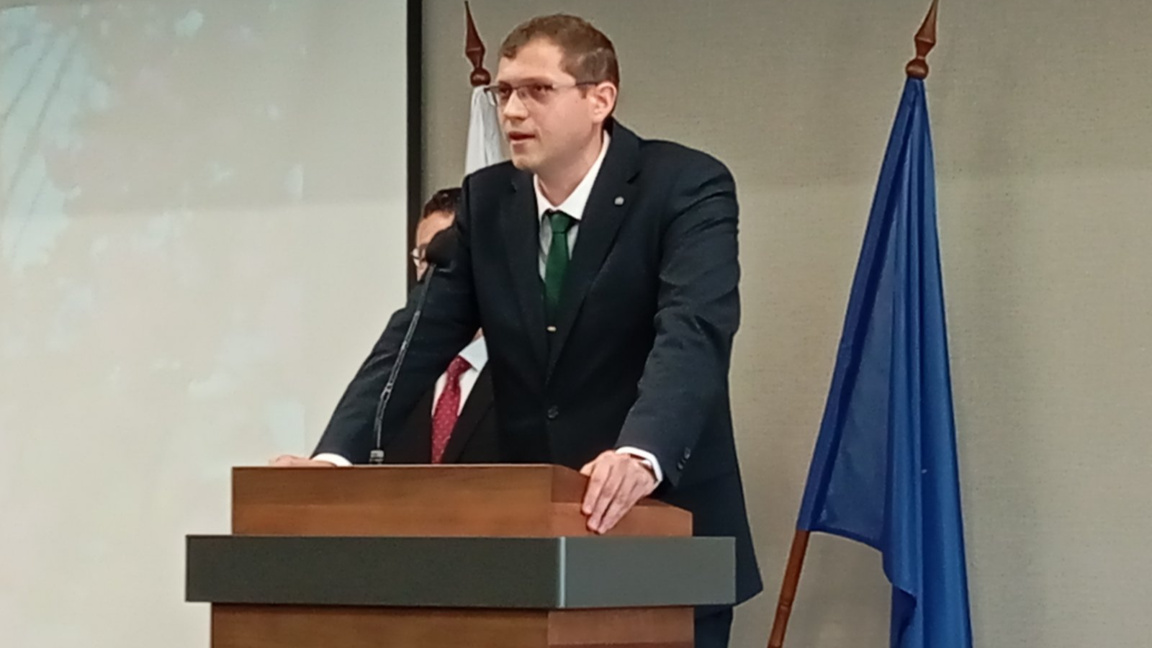 Димитър Петров, народен представител от Монтана от „Прогресивна България"