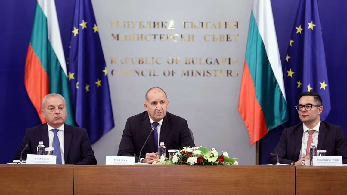 Radev: Scăderea puterii de cumpărare devine o provocare