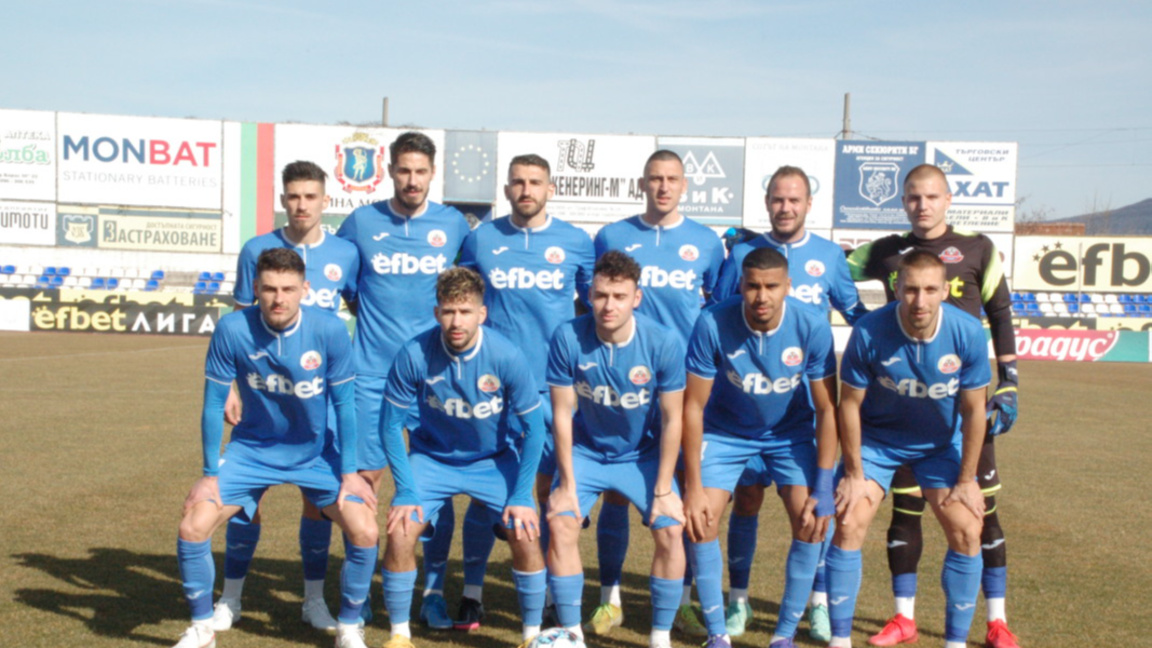 Монтана излиза срещу Черно море в пълен състав, но без титулярен треньор