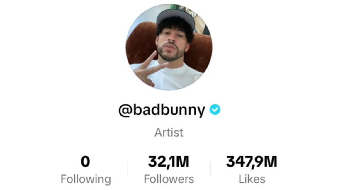 Бед Бъни изтри всичките си публикации в социалните мрежи 