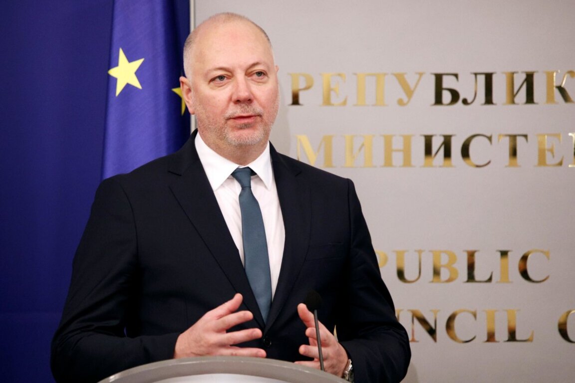 Министър-председателят Росен Желязков