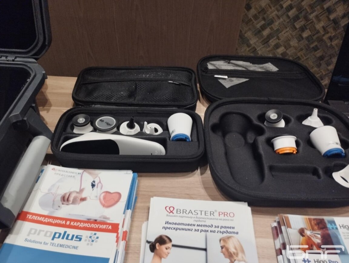 Полска телемедицинска мисия в България