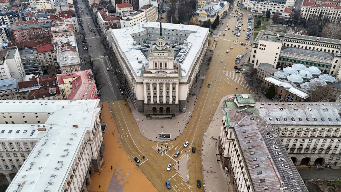 Ограничения на движението в София заради протестно автошествие и митинг утре