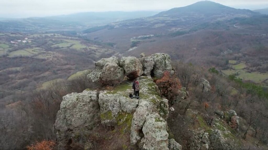 Take a look at the breathtaking footage of the medieval fortress Asara in the Eastern Rhodopes