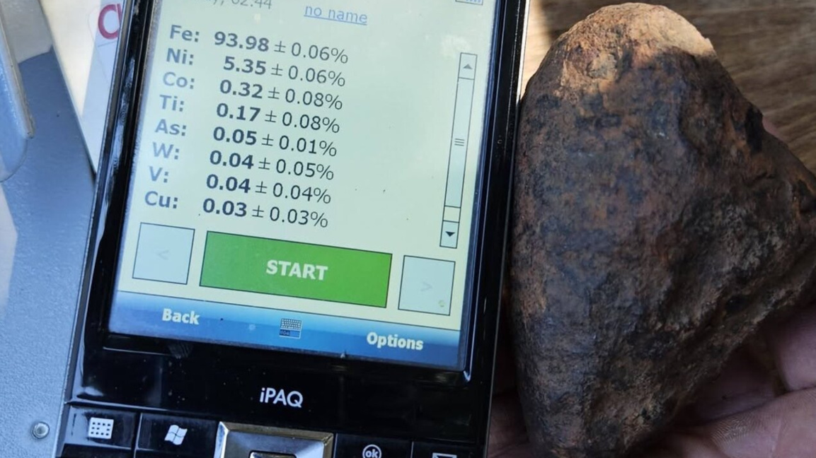 Meteorite weighing more than 1 kilogram discovered near Montana