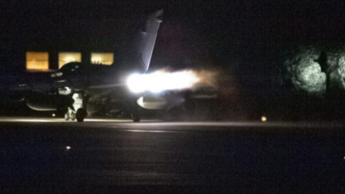 британски самолет торнадо