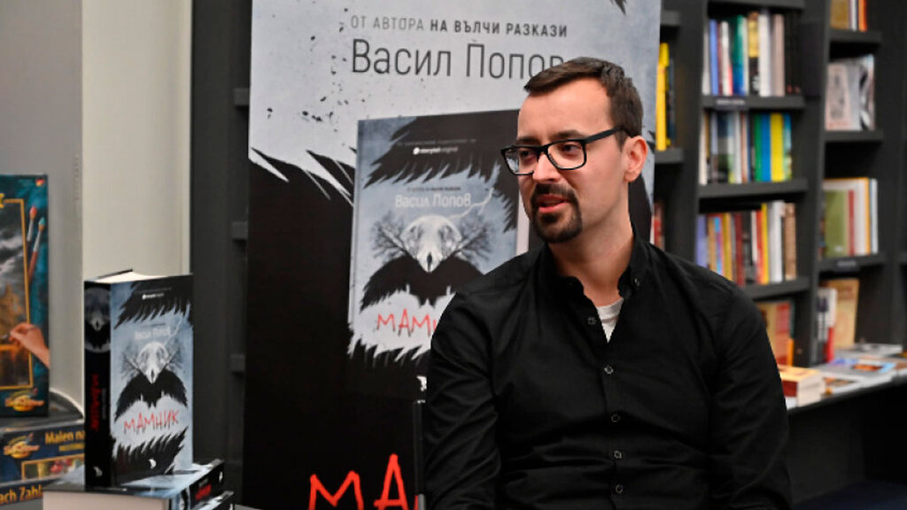 Васил Попов и пътят на историите от книгата към екрана