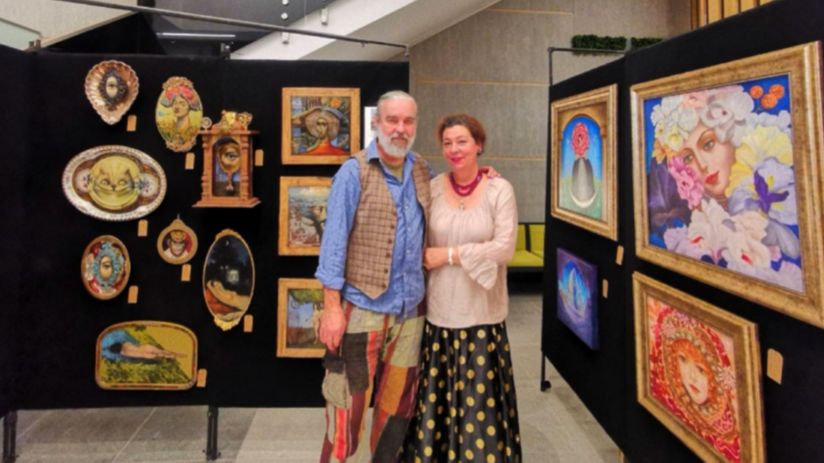 Данијела и Владимир Овчарови