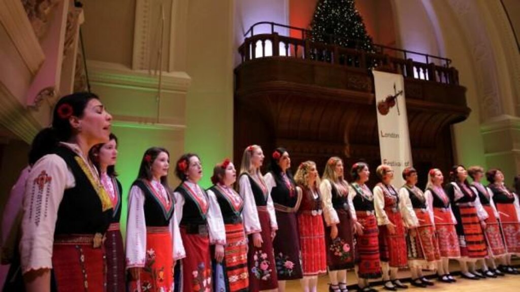 London Bulgarian choir