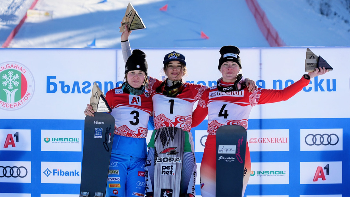 Malena Zamfirova gana la Copa de Europa en Bansko