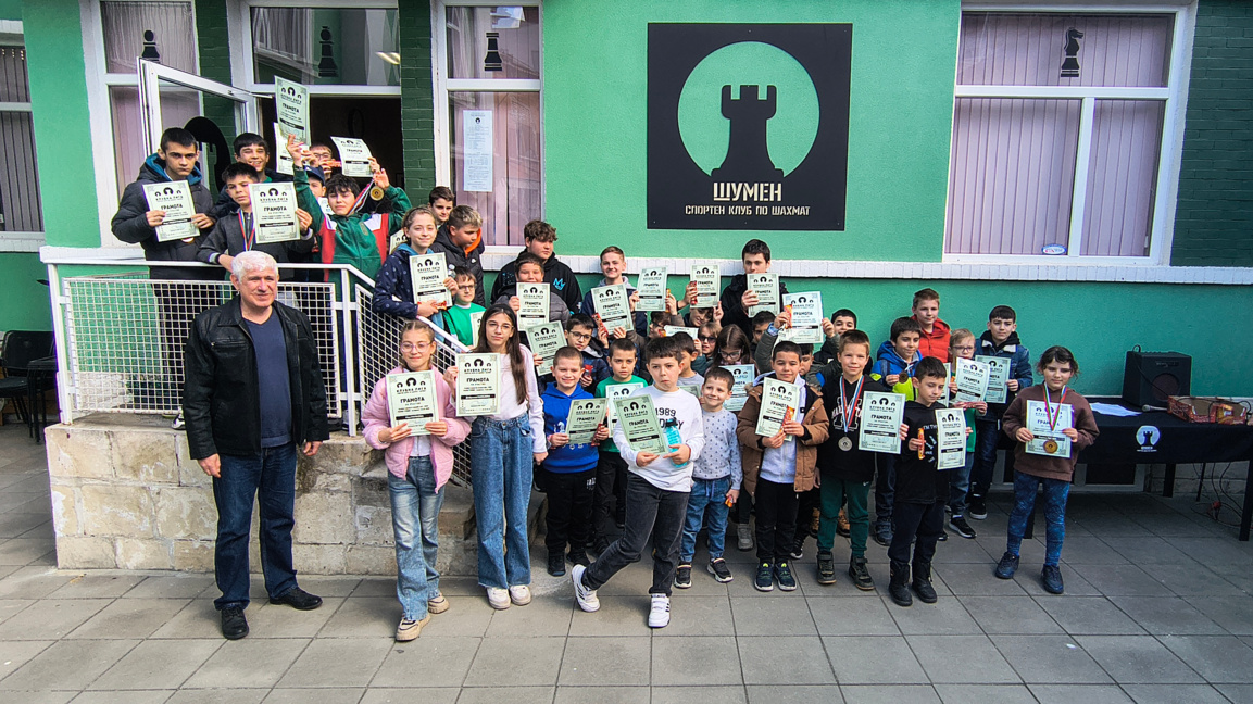 Вътрешен турнир на СКШ "Шумен"