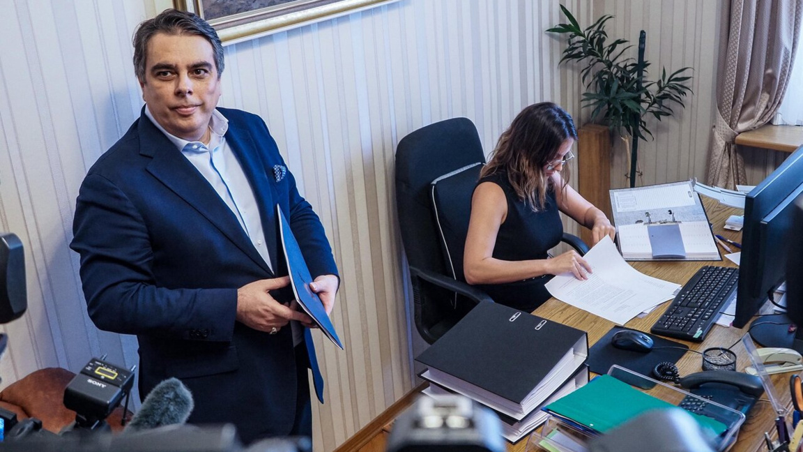 We Continue the Change leader Assen Vassilev
