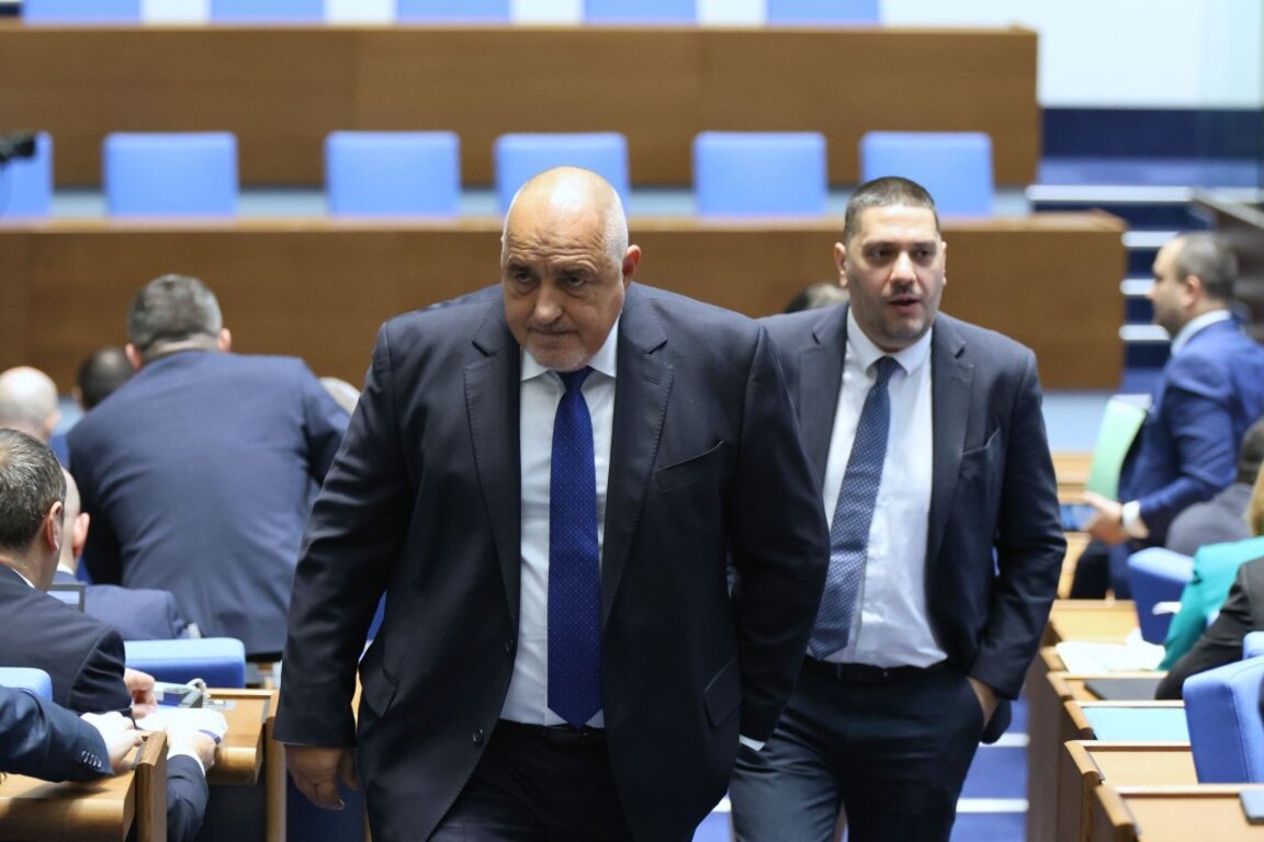 Борисов призова за край на войната между институциите