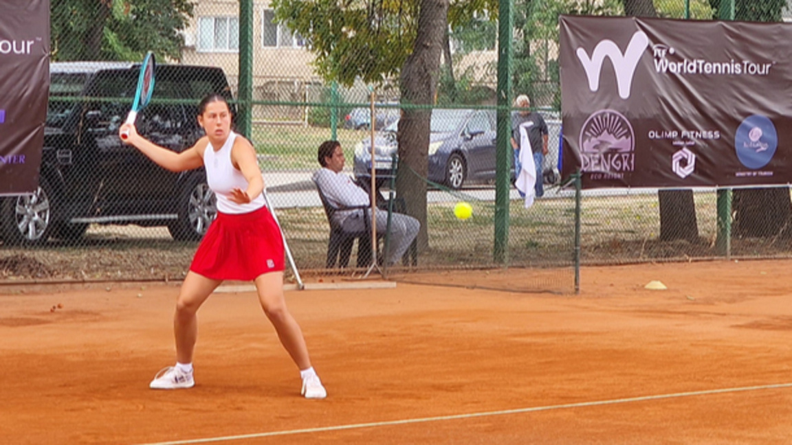 Елизара Янева с нова победа на WTA 125 турнира в Анталия