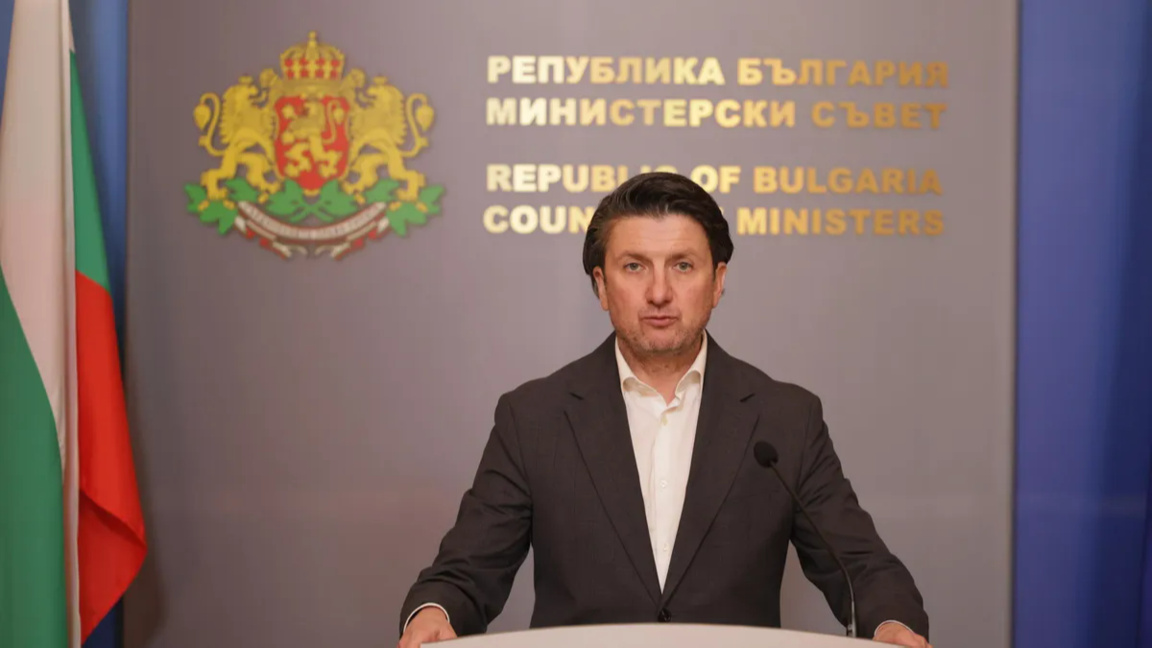 Outgoing Minister of Tourism Miroslav Borshosh