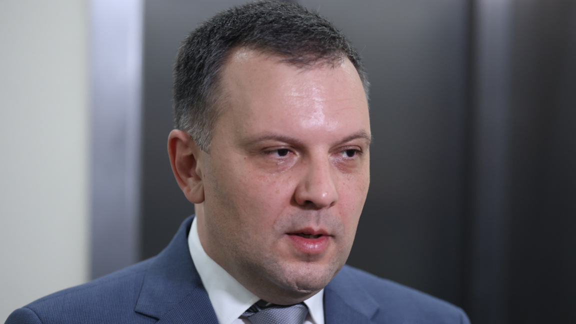 Министърът на правосъдието Николай Найденов