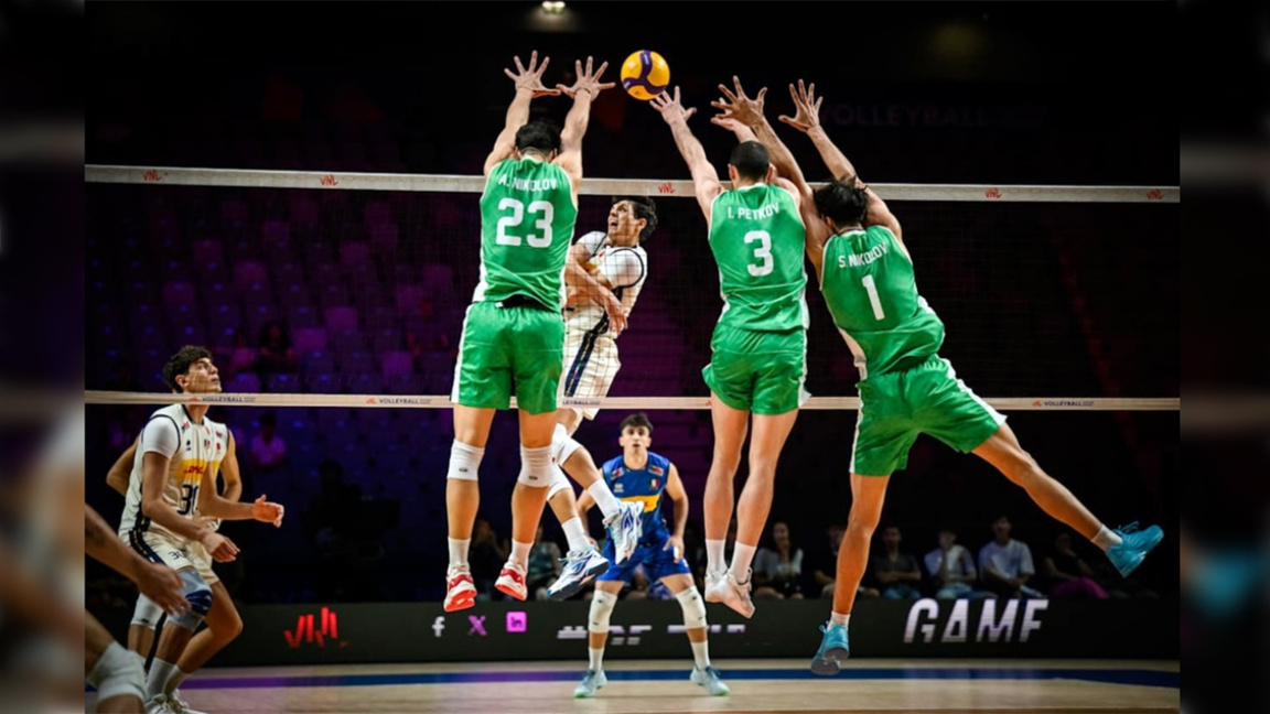 Bulgaria a învins campioana mondială Italia în Liga Națiunilor