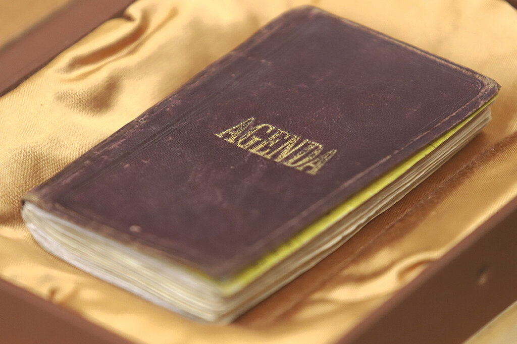 La libreta del Apóstol de la Libertad revela sus múltiples caras