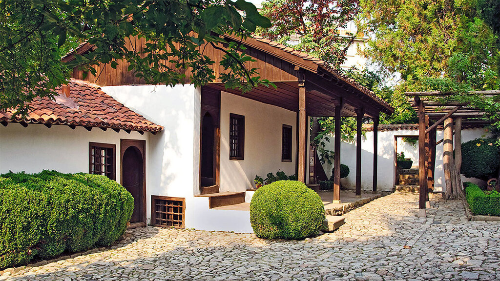 La casa natal del Apóstol en el Museo Nacional "Vasil Levski" en Karlovo
