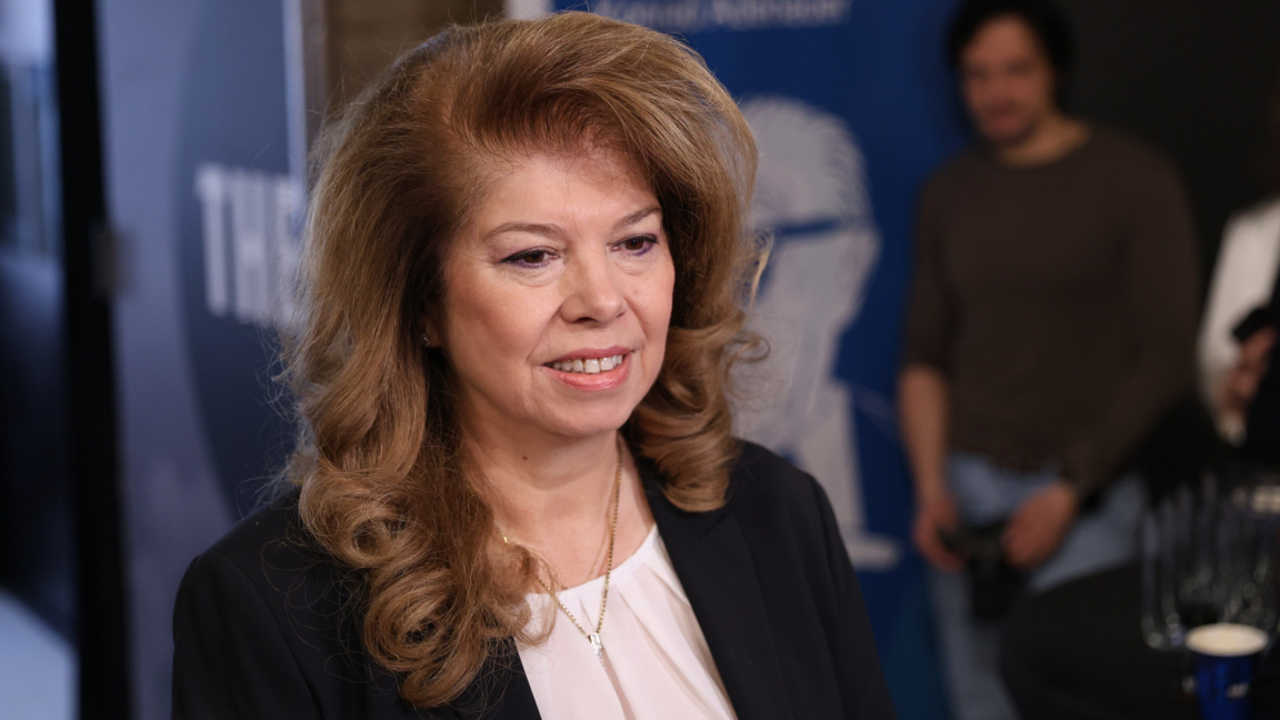 Präsidentin Ilijana Jotowa