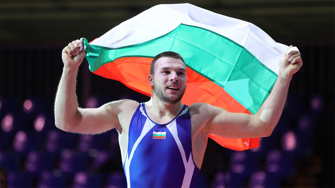  Tercer título europeo para Kiril Milov en la lucha 
