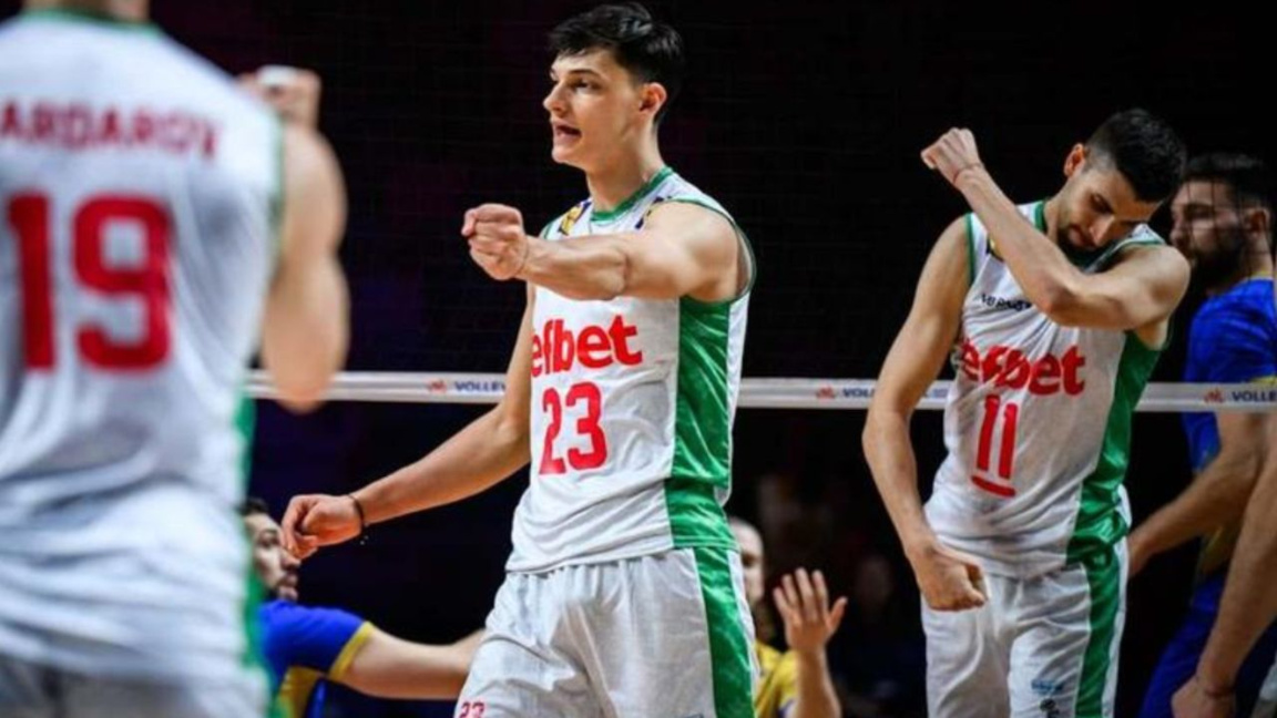Alexandar Nikolow ist mit 194 Punkten Top-Scorer  der Nations League