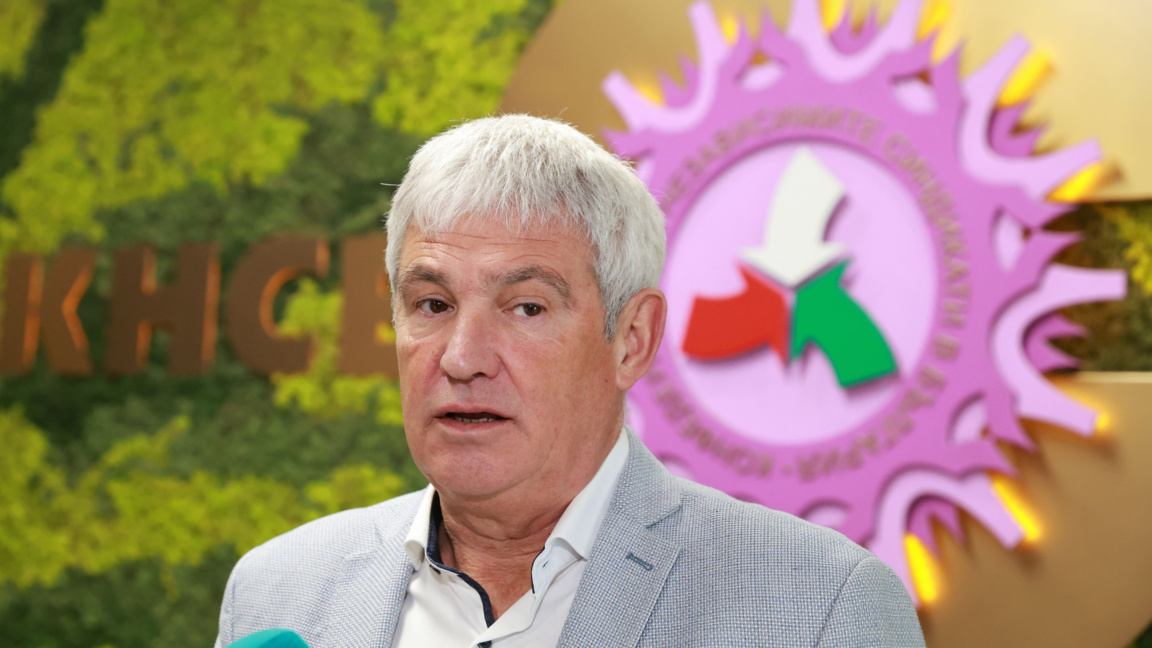 Президентът на синдиката Пламен Димитров