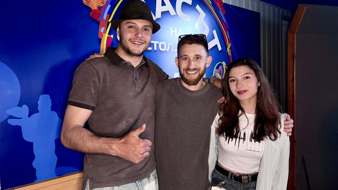Тримата от група Funkilicious