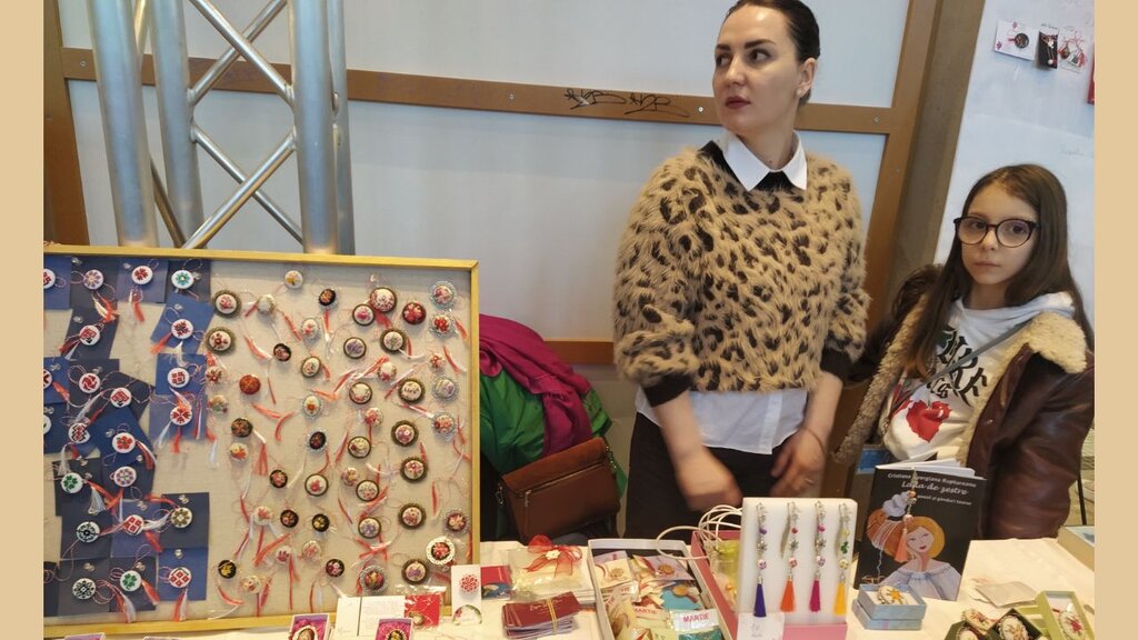 Compatriots represent Bulgaria at the Martenitsa Festival in Brussels