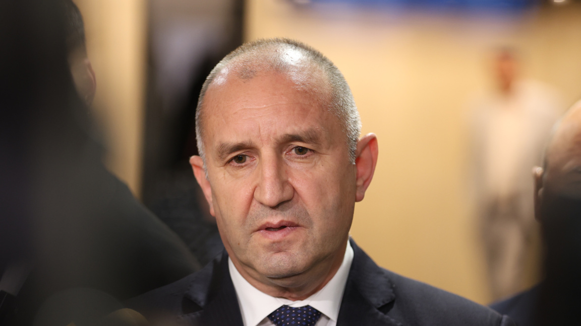 Премиерът Радев: Мицкоски има проблем с Европейския съюз