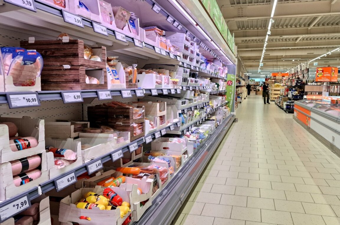 Има ли отлив на пазаруващи в магазините в София?