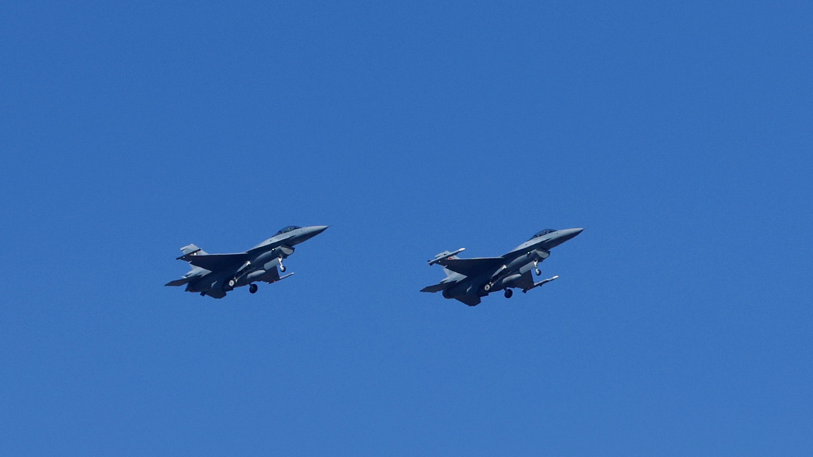 Zboruri comune de antrenament bulgaro-grecești în spațiul aerian bulgar