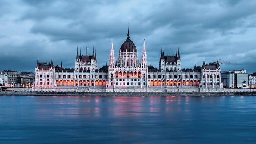 La sede del Parlamento en Budapest