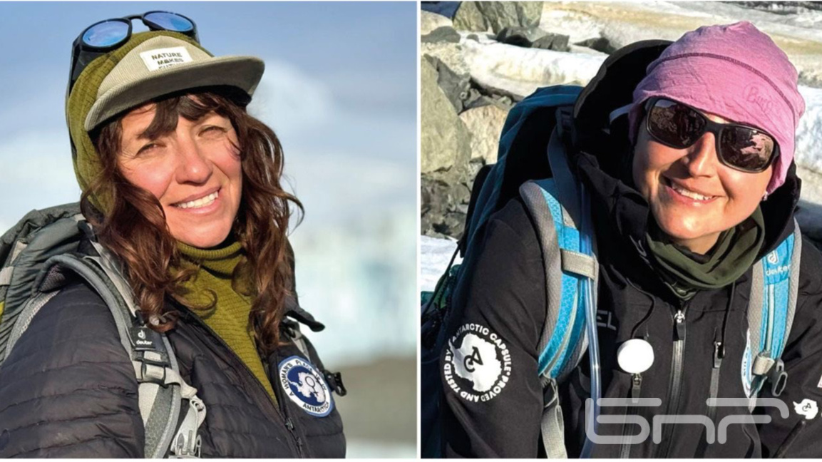 Жените логистици на Българската полярна ...