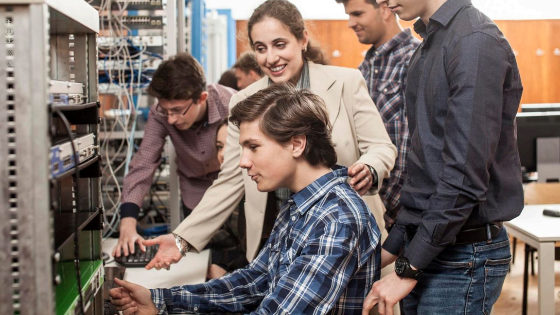 Les disciplines STEM forment les futurs leaders dans les domaines technologiques