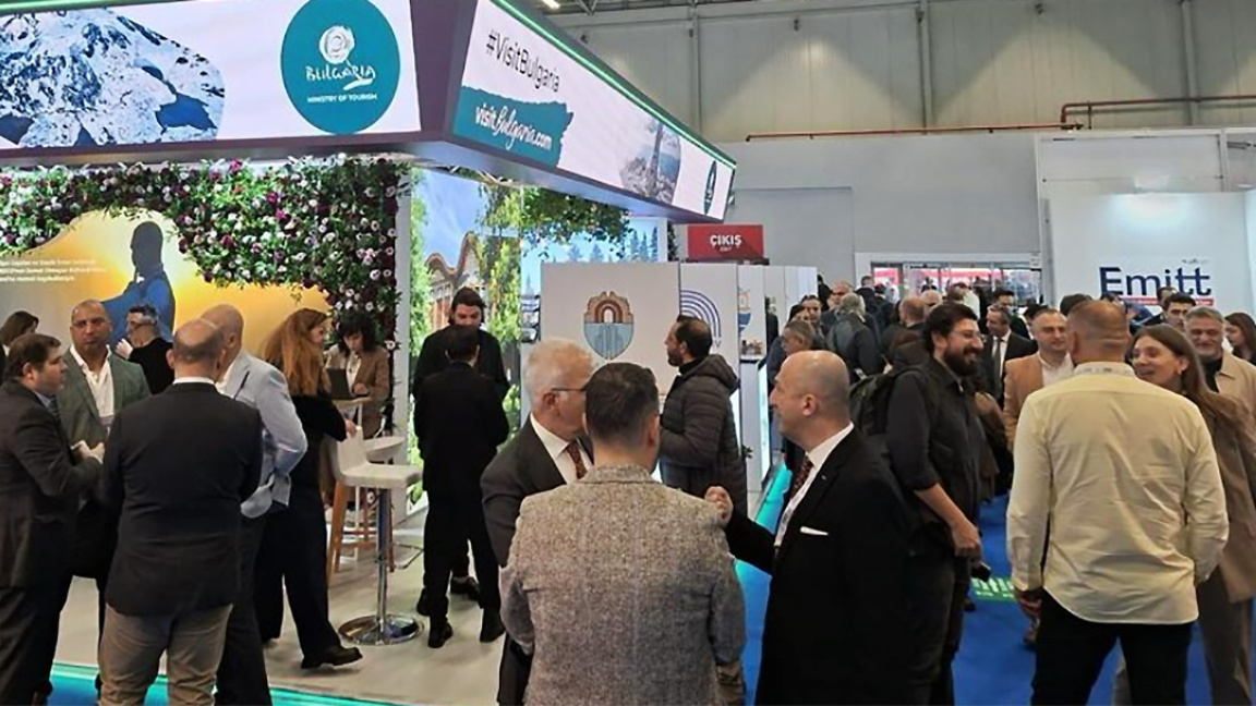  EMİTT 2026'dan Bulgaristan'a  “en cazip stant” ödülü
