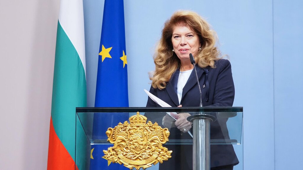 President Iliana Iotova