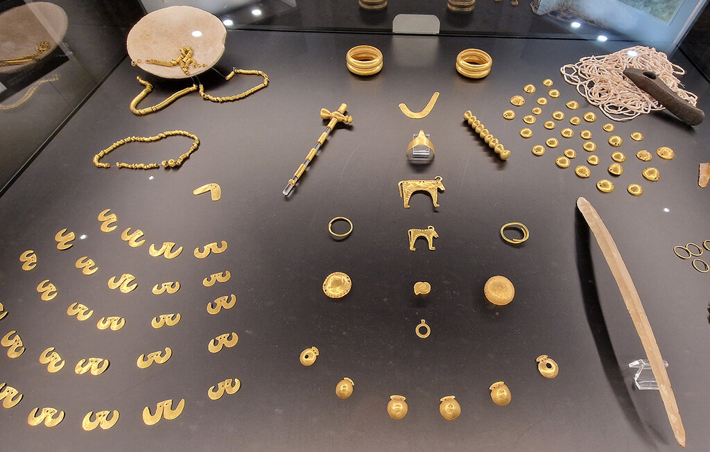 Bulgaria shows the oldest gold in the world in Bucharest