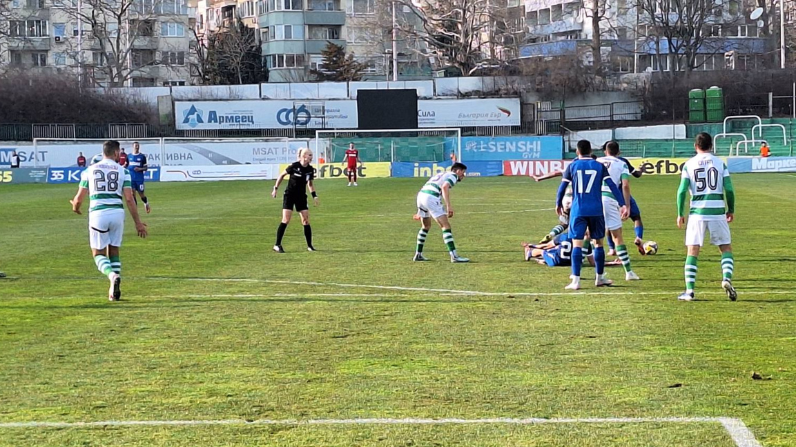 "Черно море" с много важна победа    (ВИДЕО)