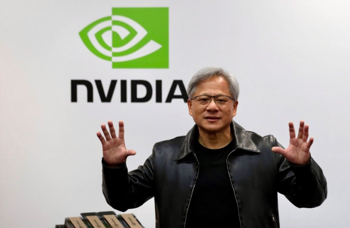 Дженсън Хуанг, преидент и изпълнителен директор на Nvidia