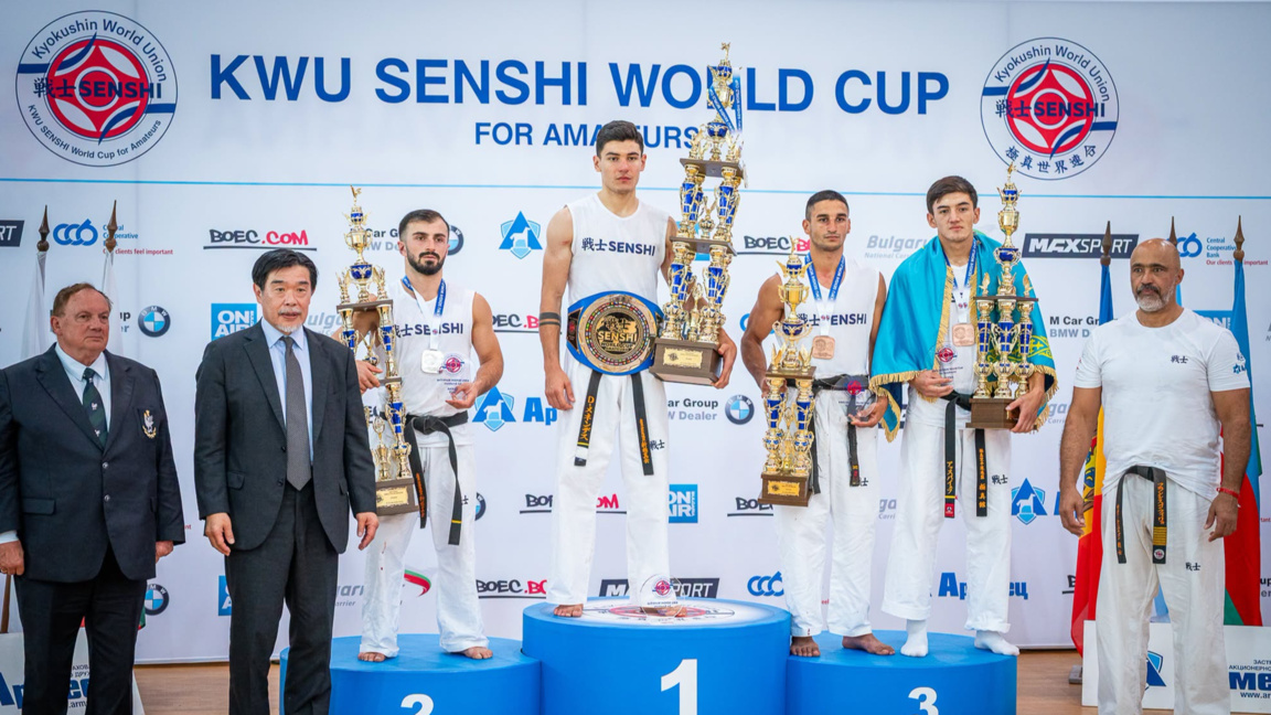 Българските бойци се представиха достойно на KWU SENSHI 